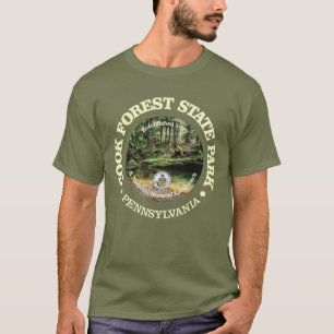 T-shirt Cook Forest SP