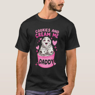 T-shirt Cooki Et Cream Me Fête des pères Papa Matc Famille
