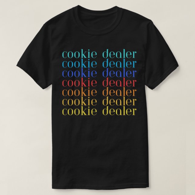 T-shirt Cookie (Design devant)