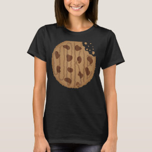 T-shirt Cookie à chips au chocolat