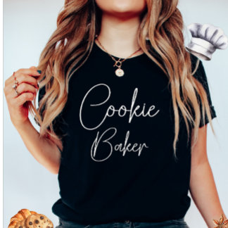 T-shirt Cookie Baker
