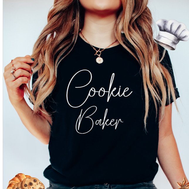 T-shirt Cookie Baker (Créateur téléchargé)