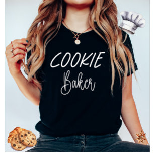T-shirt Cookie Baker