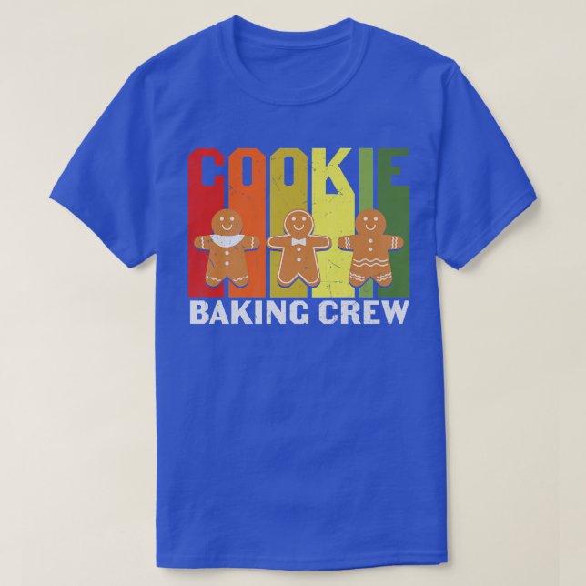 T-shirt Cookie baking crew   1010 (Design devant)