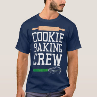 T-shirt Cookie Baking Crew Famille de jumelage XMas Cookie