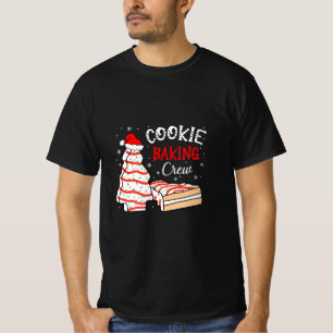 T-shirt Cookie Baking Crew Funny Christmas