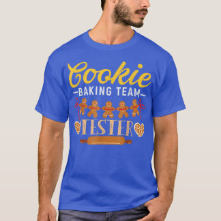 T-shirt Cookie Baking Team Tester  1142