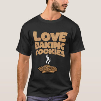 T-shirt Cookie Concessionnaire Scoutisme Vie Camping Amour