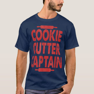 T-shirt Cookie Cutter Capitaine Funny Baking for Baking Lo
