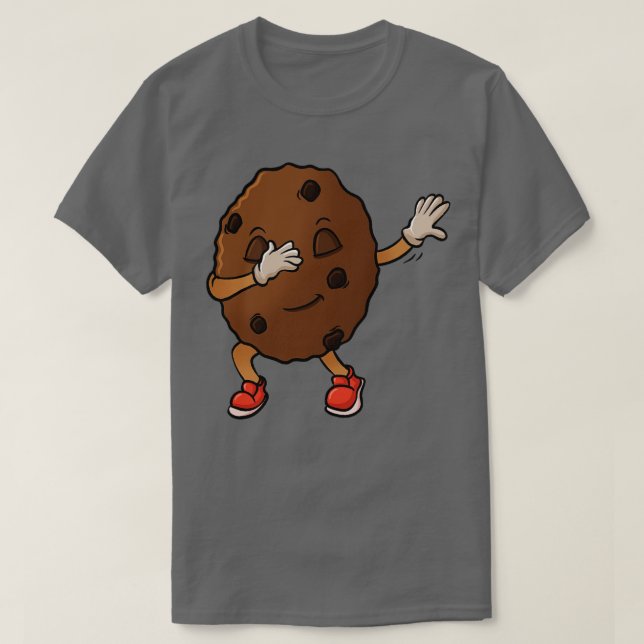 T-shirt Cookie Dabbing (Design devant)