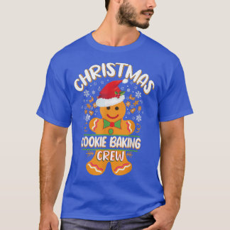 T-shirt Cookie de Noël Équipe de cuisine amusante Noël Pèr