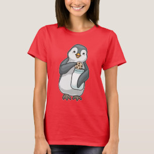 T-shirt Cookie de pingouin
