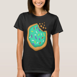 T-shirt Cookie de sucre turquoise sur poche Scout Cookies