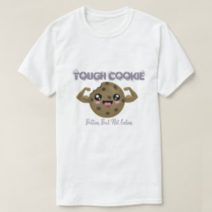 T-shirt Cookie dur