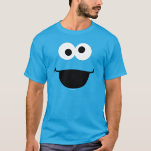 T-shirt Cookie Face Art