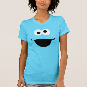 T-shirt Cookie Face Art