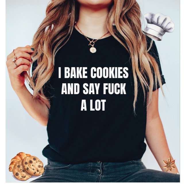 T-shirt Cookie Funny (Créateur téléchargé)