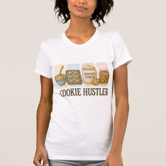 T-shirt "Cookie Hustler" Pastel Baking