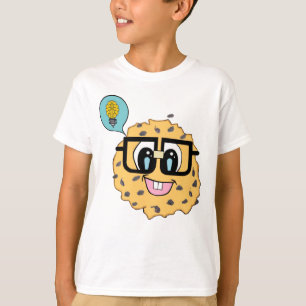 T-shirt Cookie intelligent (jour Idiom)