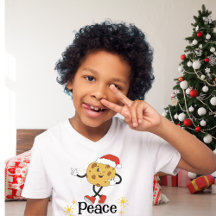 T-shirt Cookie Kids Noël
