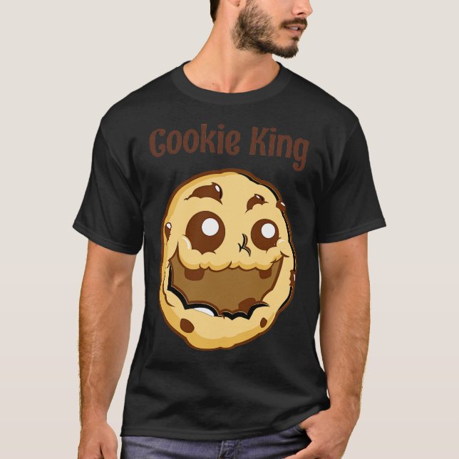 T-shirt Cookie King (Devant)