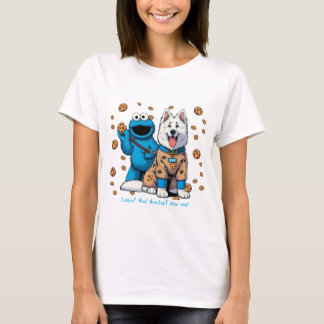 T-shirt Cookie ? Le mien ! Monstre? Aussi la mienne !