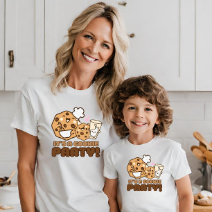 T-shirt Cookie Maman Chemise   Cookie Party   Fête des mèr