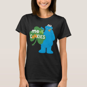T-shirt Cookie Monster   Amour shamrock