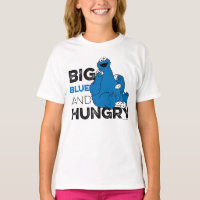 Cookie Monster | Big Blue & Hungry