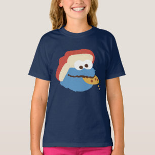 T-shirt Cookie Monster Camp Cookies