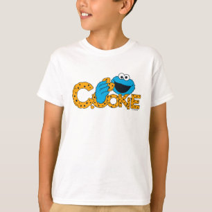 T-shirt Cookie Monster   Cookie !