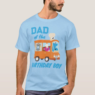T-shirt Cookie Monster Food Truck Papa of the Birthday Boy
