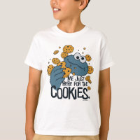 Cookie Monster | Me Just Here pour les cookies