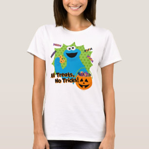 T-shirt Cookie Monster   Tous Les Traitements, Pas De Truc