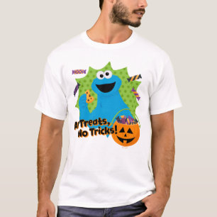 T-shirt Cookie Monster   Tous Les Traitements, Pas De Truc