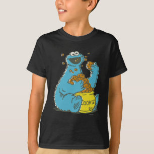 T-shirt Cookie Monster Vintage