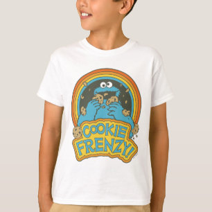 T-shirt Cookie Monster Vintage   Frenésie de Cookies