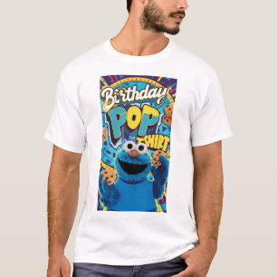 T-shirt "Cookie Monster's Birthday Bash : Pop Edition !"