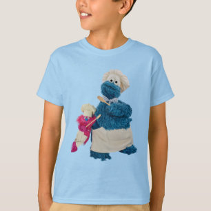 T-shirt Cookie Monster's Food Truck Partners