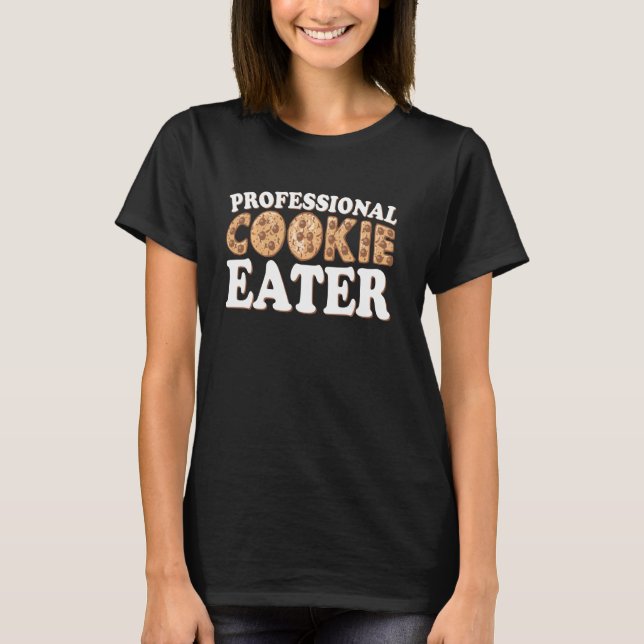 T-shirt Cookie professionnel (Devant)