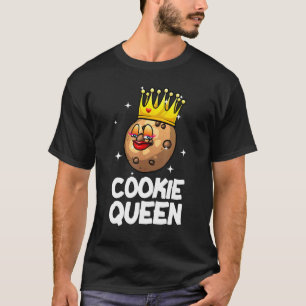 T-shirt Cookie Queen For Men Cool Cuisine Baker Baking