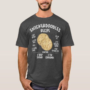 T-SHIRT COOKIE RECIPE CHRISTMAS BAKING