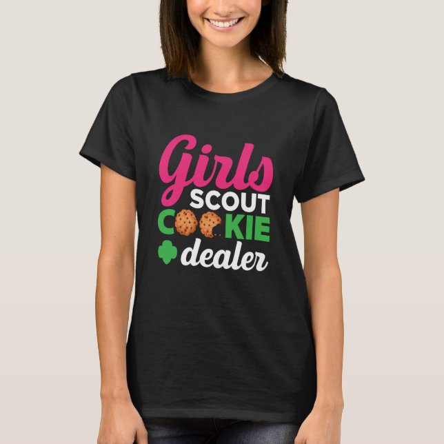 T-shirt Cookie Scout For Cookie Dealer Cookie Seller Cooki (Devant)