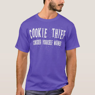 T-shirt Cookie Thief