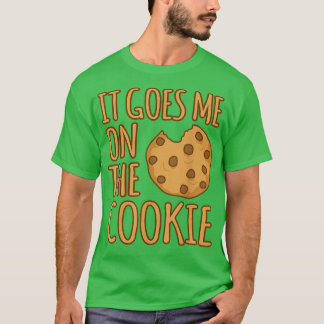 T-shirt Cookies de cuisson amusants Cookie
