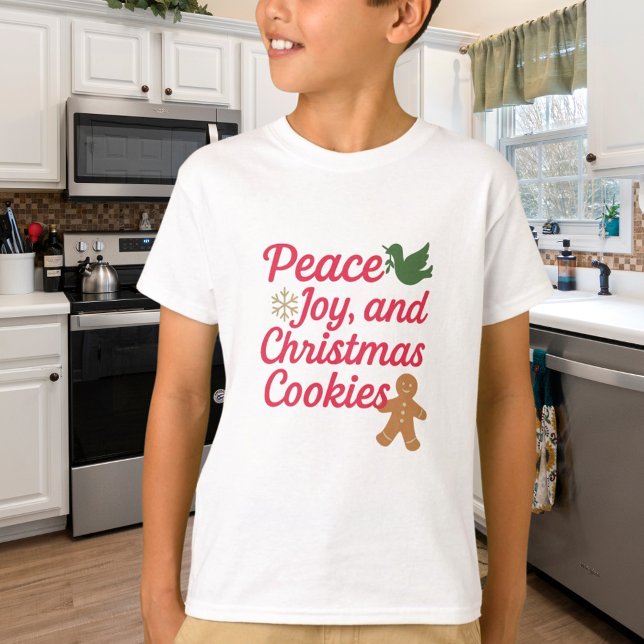 T-shirt Cookies de joie de Noël (Créateur téléchargé)