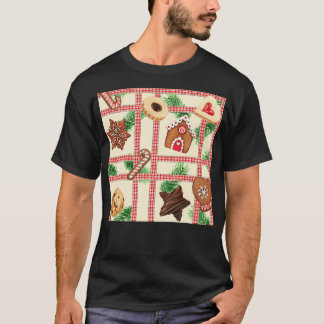 T-shirt Cookies de Noël