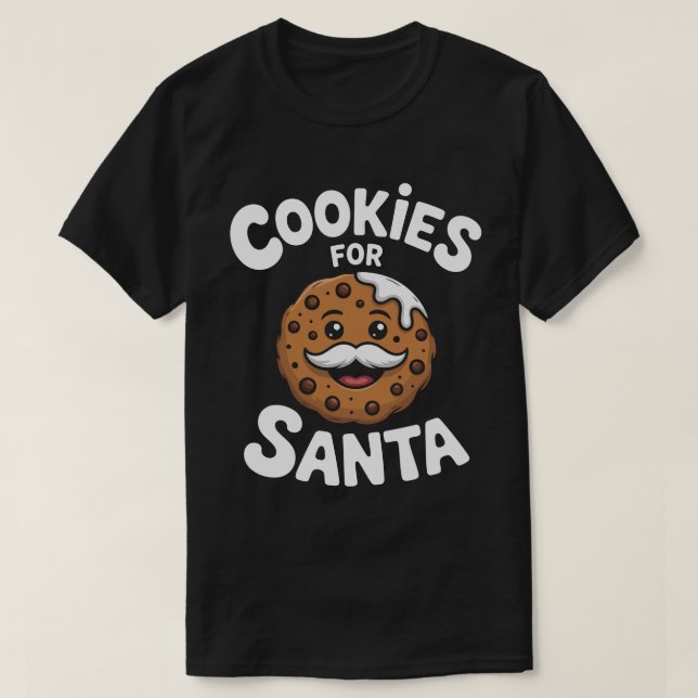T-shirt Cookies for Santa Tee (Design devant)