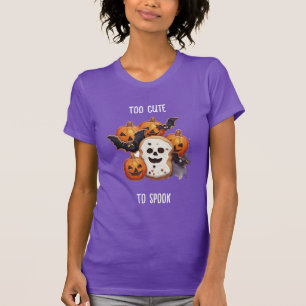 T-shirt Cookies Halloween Trop Mignons À Parler