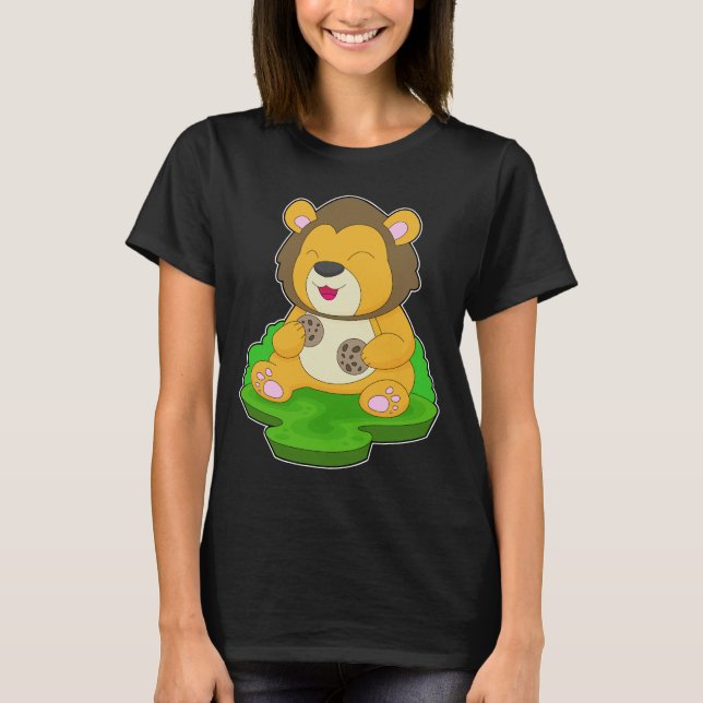 T-shirt Cookies Lion (Devant)